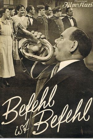 Befehl ist Befehl's poster