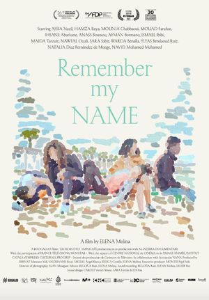 Remember my name's poster