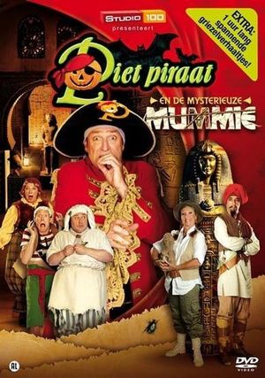 Piet Piraat en de Mysterieuze Mummie's poster