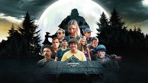 Nobody Sleeps in the Woods Tonight's poster
