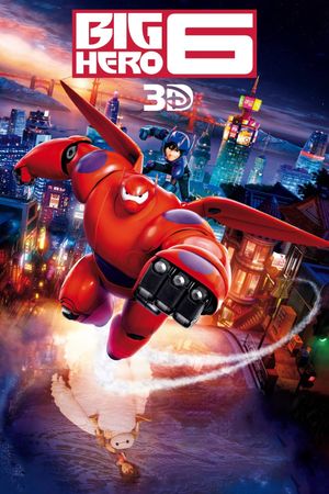 Big Hero 6's poster