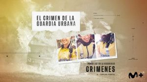 The crime of the urban guard's poster