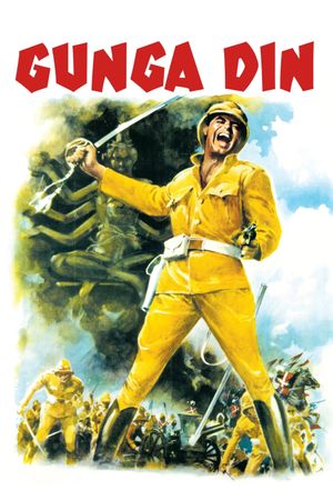 Gunga Din's poster