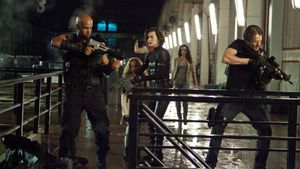 Resident Evil: Retribution's poster