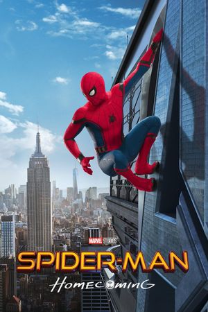 Spider-Man: Homecoming's poster