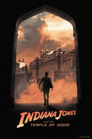 Indiana Jones and the Temple of Doom's poster