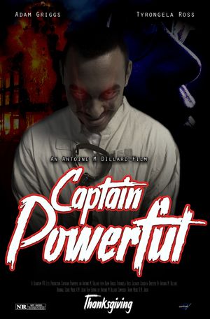 Captain Powerful's poster