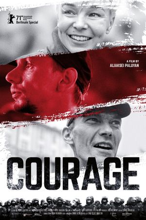 Courage's poster