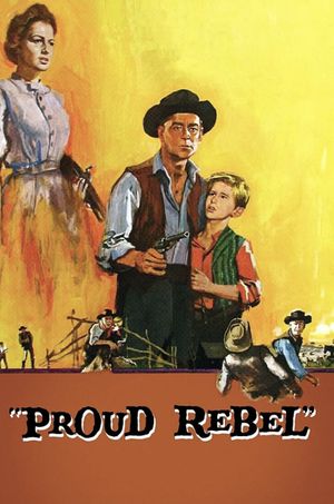 The Proud Rebel's poster