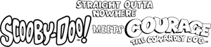 Straight Outta Nowhere: Scooby-Doo! Meets Courage the Cowardly Dog's poster