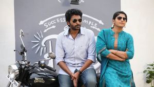 Sathriyan's poster