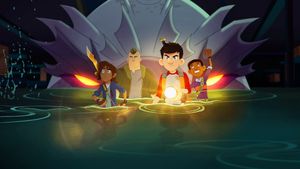 The Last Kids on Earth: Happy Apocalypse to You's poster