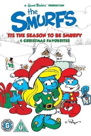 The Smurfs: 'Tis the Season to Be Smurfy's poster