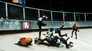 Rollerball's poster