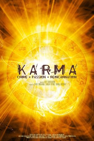 Karma: Crime. Passion. Reincarnation's poster