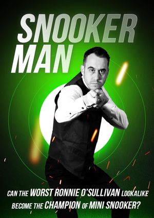 Snooker Man's poster