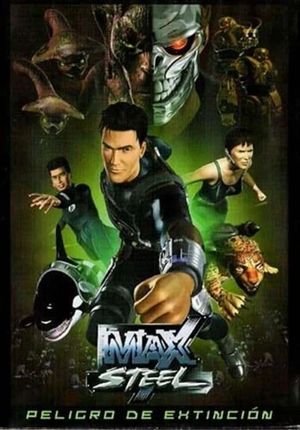 Max Steel: Endangered Species's poster