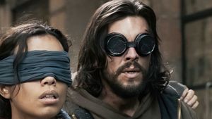 Bird Box: Barcelona's poster