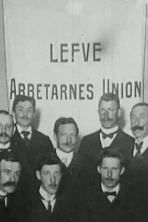 Storstrejken 1909's poster