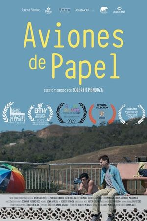 Aviones de papel's poster