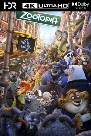 Zootopia's poster