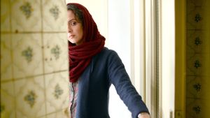The Salesman's poster