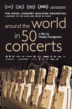 Around the World in 50 Concerts's poster