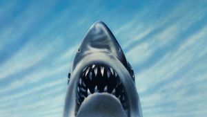 Jaws 3-D's poster