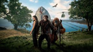 Kingdom of the Planet of the Apes's poster