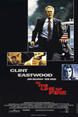 In the Line of Fire's poster