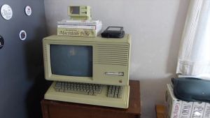 Before Macintosh: The Apple Lisa's poster