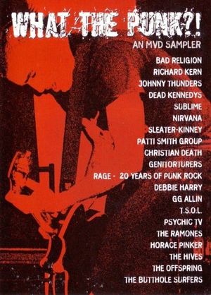What the Punk - An MVD Sampler's poster