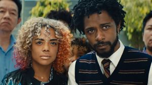 Sorry to Bother You's poster
