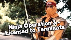 Ninja Operation: Licensed to Terminate's poster