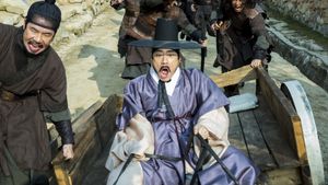 Detective K: Secret of the Living Dead's poster
