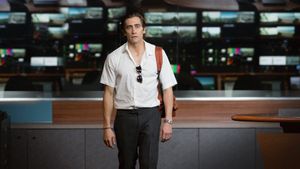 Nightcrawler's poster