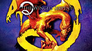 Q: The Winged Serpent's poster