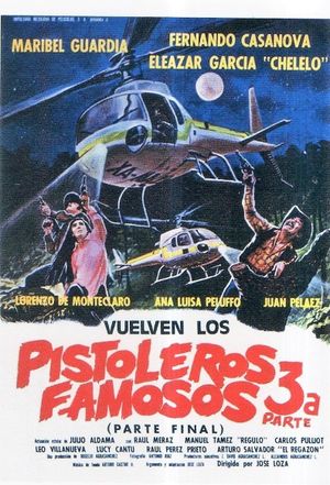Vuelven los pistoleros famosos III's poster