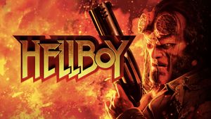 Hellboy's poster