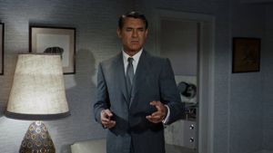 North by Northwest's poster