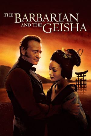The Barbarian and the Geisha's poster