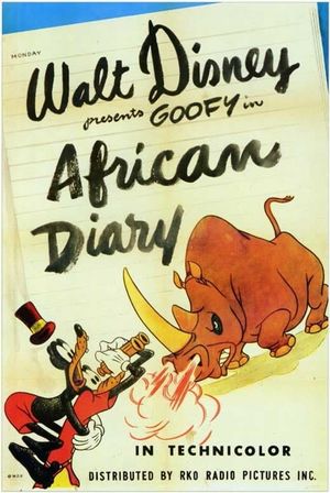 African Diary's poster