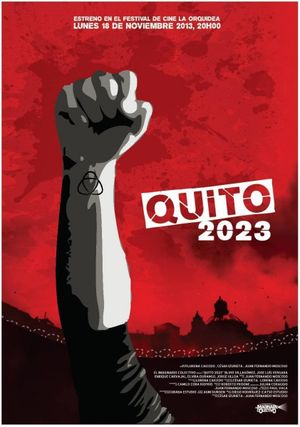 Quito 2023's poster