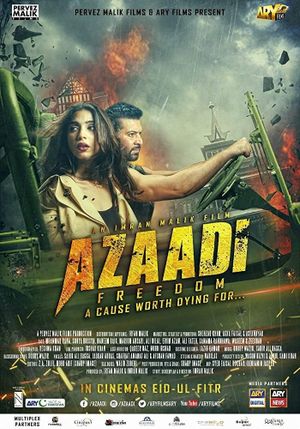 Azaadi's poster