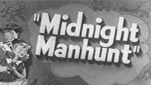 Midnight Manhunt's poster