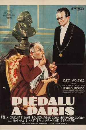 Piédalu à Paris's poster