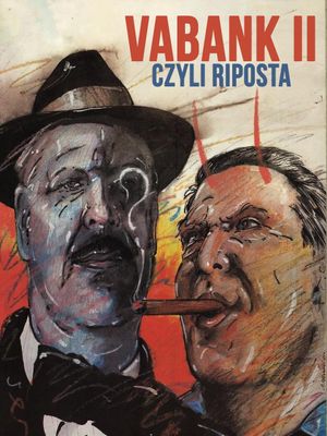 Vabank II, czyli riposta's poster