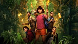 Dora and the Lost City of Gold's poster