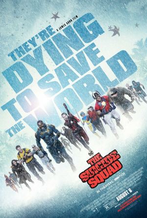 The Suicide Squad's poster