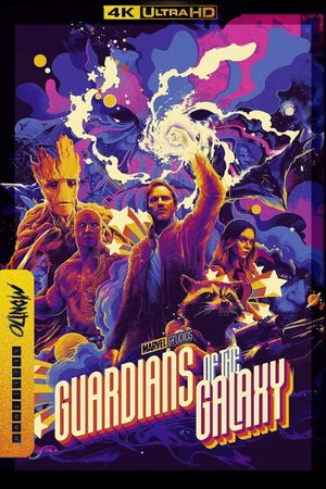 Guardians of the Galaxy's poster